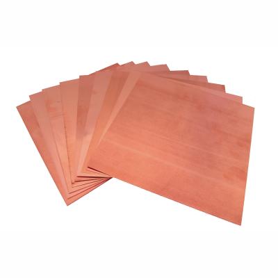 China Zinc CuZn20 C18150 Thick Copper Plate Naval Brass Sheet CW503L 100mm for sale