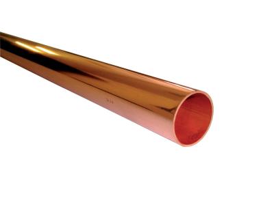 China ASTM C70600 C71500 C12200 Alloy Copper Pipe Tube Seamless for sale