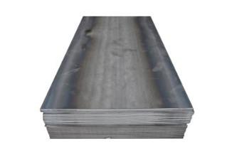 China Versatile Low Carbon Steel Sheet Metal 2500mm AISI Black Painted for sale