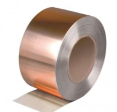 China 4.0mm Thin Copper Alloy Strip Conductive Copper Strip Roll For Lithium Batteries for sale