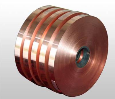 China Soft TB00 Copper Beryllium Strip UNS C17200 For Electrical Switch for sale