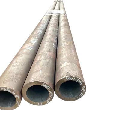 China Customized Size Cold Rolled Carbon Steel Round Tube DIN for sale