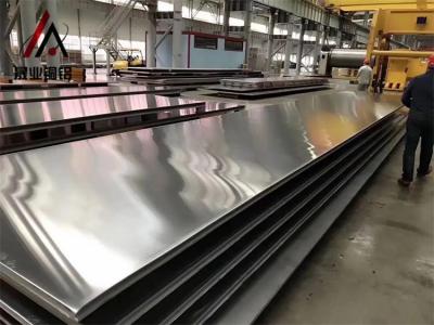 China T2040 Marine Grade 5052 Aluminum Sheet 0.12mm To 260mm for sale
