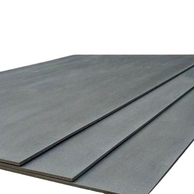 China ASTM A569 Mild Carbon Steel Plate PE Coated Black Painted for sale