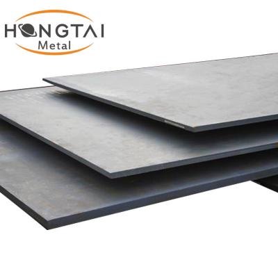 China St37 St52 A36 Hot Rolled Mild Steel Plate 100-2000mm Width for sale