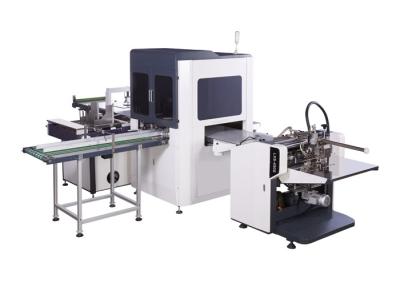 China Book Cover Positioning Machine For Book Cover Case Making And Rigid Box Paper Gluing for sale