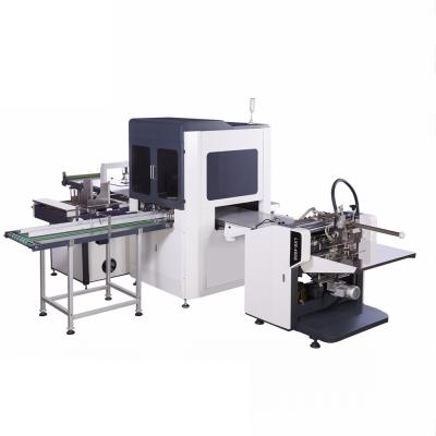 China Semi Automatic Glue Application System For Rigid Box Manufacturing for sale