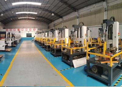 China LS-F6 Semi Automatic Rigid Box Forming Machine Shoe box packaging line for sale