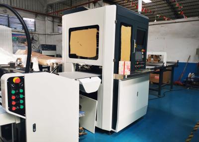 China Rigid Box Book Cover Making Machine Lamination L5982XW3188XH2111mm for sale