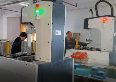 China Single Phase Rigid Box Wrapping Machine Edge Folding Length 1mm 100mm for sale