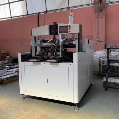 中国 ワイン箱機械のための4角機械を貼るギフト用の箱のために紙テープ 販売のため