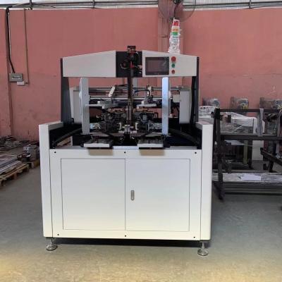 China Angle Pasting Gift Box Machine L1650mm Fully Automatic Rigid Box Making Line for sale