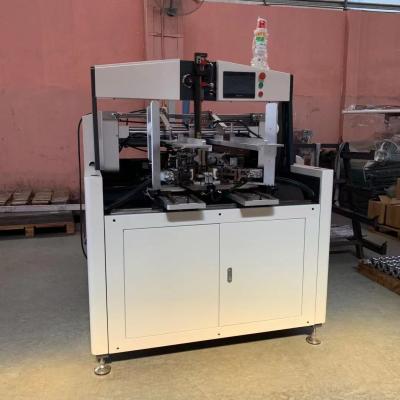 China Rigid Confectionery 920kg Box Corner Pasting Machine For Phone Box Making for sale