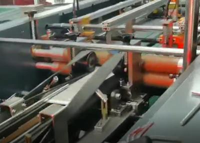 China Hardboard Box Folding Machine Fully Automatic Cell Phone Cover Making Machine for sale