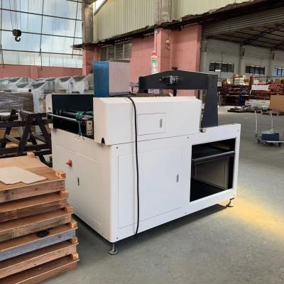 China Sticking Gift Box Corners Machine With Speed 70pcs Per Minute For Cardboard Box Making Machine for sale