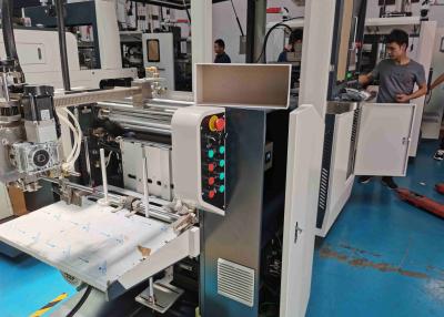 China Rigid Packaging Cake Box Making Machine Box Length 50mm 350mm for sale