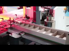 Manufacturer Fully automatic high speed rigid box making machine