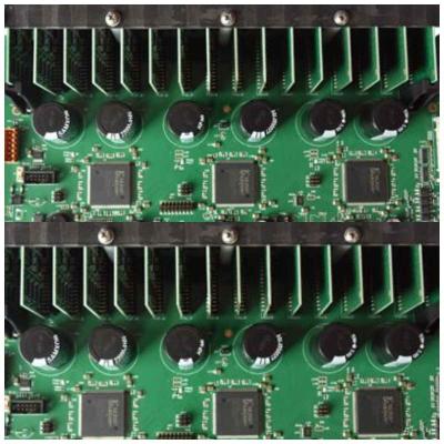 China Electronic Devices SMT PCB Assembly Green Solder Mask SMT Printed Circuit Board Assembly for sale