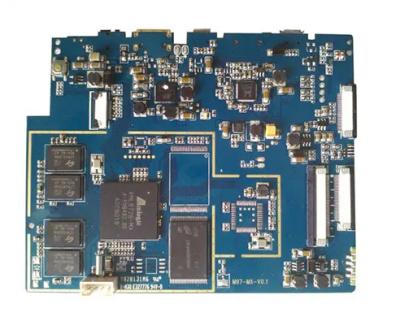 Chine Assemblée de composants électroniques de carte PCB d'OSP 8L pour les dispositifs médicaux à vendre