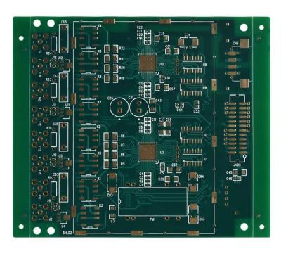 China 1.6mm 4 Layer High Frequency PCB Prototype Immersion Gold Rogers FR4 for sale