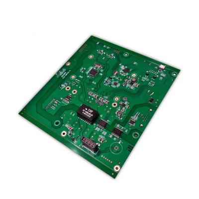 China 2 Layer Electric Circuit Board PCB Assembly Customized Printed HASL for sale