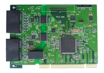 Китай 2 Layer PCB Circuit Board Assembly SMT Electronic Components Automotive Industry продается