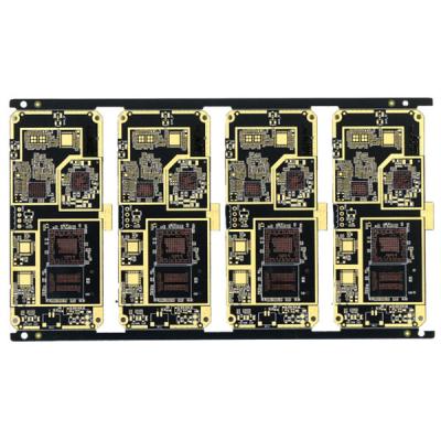 China IPC Class 3 FR4 TG130 Multilayer PCB Board 1.6mm ENIG 3u Surface for sale