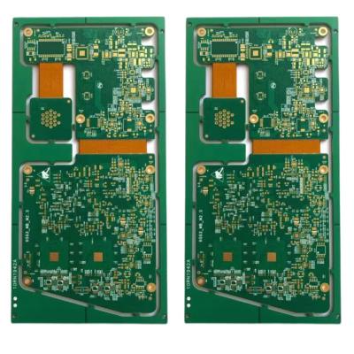 China Immersion Silver Multilayer Flexible PCB Circuit Board 1.2mm 3oz for sale