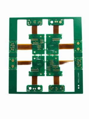 China Multi Layer Flexible Rigid Printed Circuit Board Immersion Gold for sale