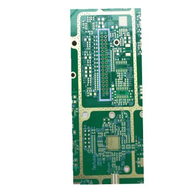 China TG130 FR4 Double Sided PCB 3.0mm Halogen Free Dual Layer Pcb for sale