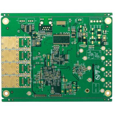 China 4 Layer HDI Printed Circuit Boards 1.6mm Green Solder Mask 3mil for sale