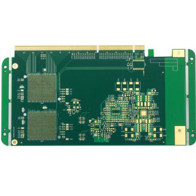 China FR4 HDI 10 Layer Pcb Fabrication 1.6mm Automated Pcb Assembly for sale