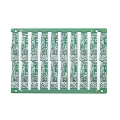 China Resin Filled Hdi Pcb Fabrication 6 Layer Circuit Board 3mil 0.8mm for sale