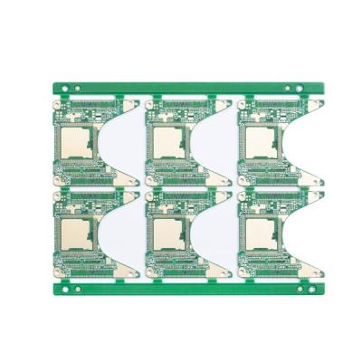 China placas de circuito FR4 de 3mil 0.8mm Hdi TG170 fabricação do PWB de 8 camadas à venda
