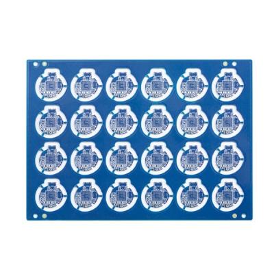 Chine or bleu multicouche d'immersion de carte de la carte PCB FR4 TG170 de 3mil Hdi à vendre