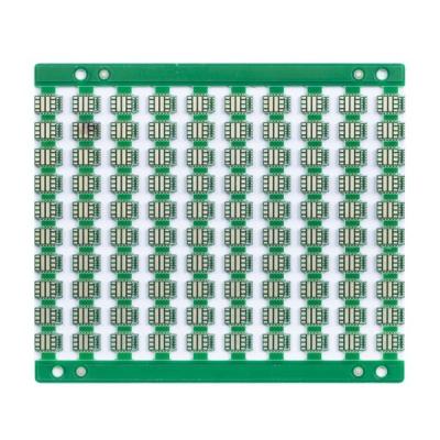 China placa de circuito electrónica de alta densidad FR4 TG170 del PWB 4mil de 1.6m m en venta