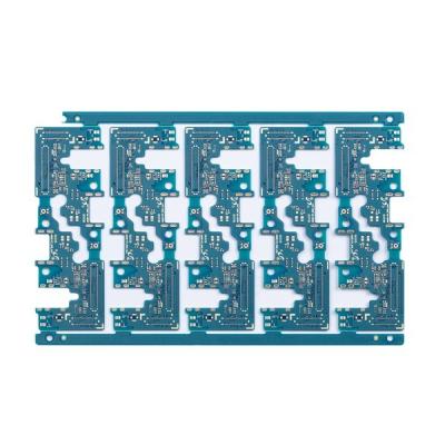 China 4 Layer High Density Pcb Design FR4 TG130 Blue Color Electronic Pcb Board for sale