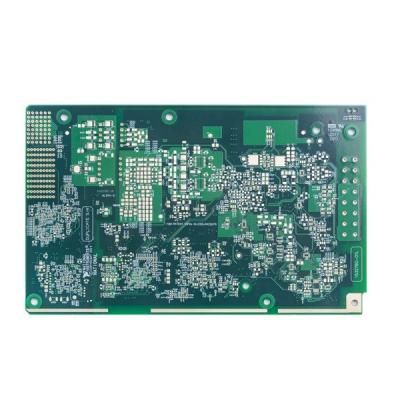 China Impedance Control Green Pcb Board FR4 Immersion Gold 4mil 1.6mm for sale
