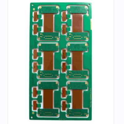 China Impedance Control Customized Rigid Flex PCB Design 1.6mm 1oz Finished OEM ODM for sale