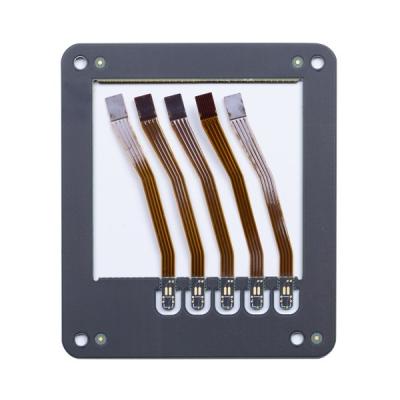 China 3mil 4L Rigid Flex PCB Black Solder Mask Diy Flexible Circuit Board for sale