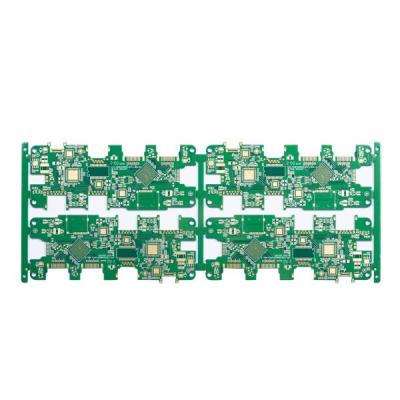 China 4 Layer HDI PCB Board FR4 TG170 Immersion Gold High Density Printed Circuit Board for sale