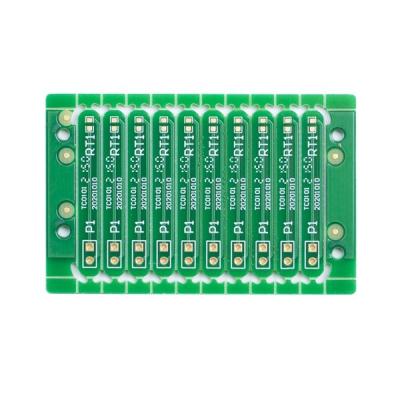 China 1.6mm Quick Turn Double Sided PCB FR4 Green Printed Circuit Board 1oz Finished for sale