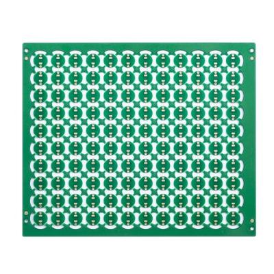 Chine masque de soudure de vert d'or d'immersion de panneau de carte PCB de double couche de 10mil FR4 à vendre