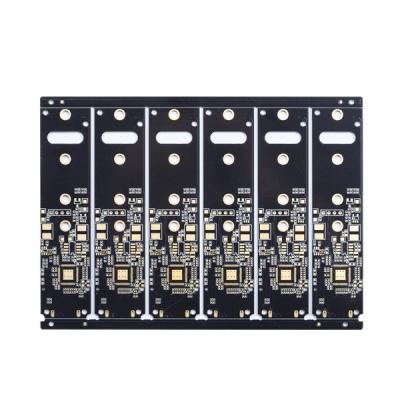 China Quick Turn Fr4 Circuit Board Immersion Gold Pcb Prototype Boards 4mil for sale