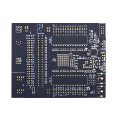 China Small Via BGA ENIG Quick Turn Pcb Fabrication 6 Layer Circuit Board 1.6mm for sale