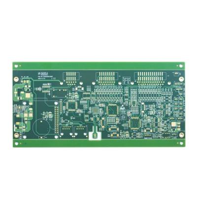 China Halogen Free Quick Turn Pcb Prototypes FR4 S1150G 6mil Impedance Control for sale