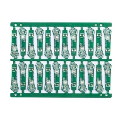 China 2mm Thickness FR4 TG150 Green Pcb Board 6 Layer Immersion Gold for sale