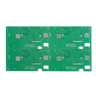China Quick Turn Double Sided Pcb Board Prototype HASL Lead Free 6mil FR4 for sale
