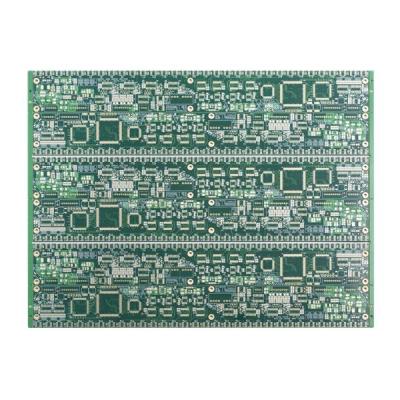 China 2mm Finished Rapid Quick Turn PCB Boards FR4 6mil Immersion Gold for sale