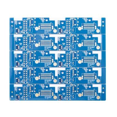 China Blue Solder Mask Double Sided PCB Board High TG TG170 S1000-2 for sale